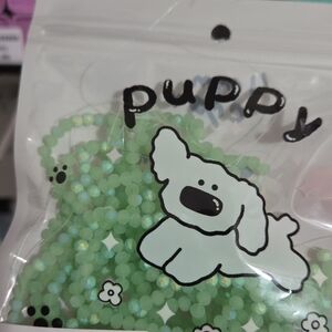 4mm glass crystal strand